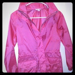 Lands End Girls Wind Breaker